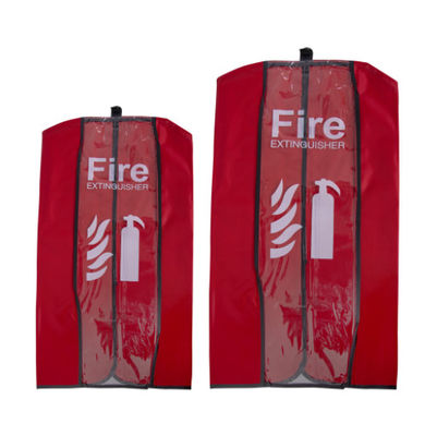 آتش خاموش کننده پارچه آکسفورد PVC مقاومت در برابر اشعه ماورا بنفش ضد گرد و غبار